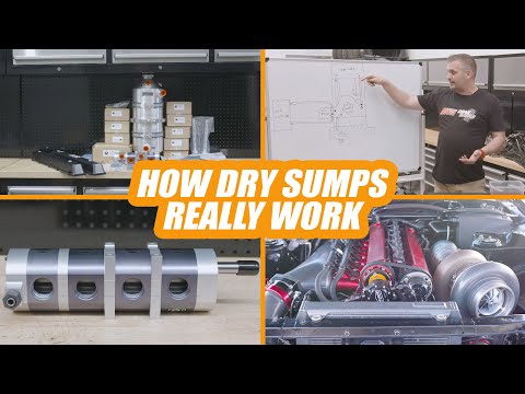 Why Dry Sumps Oil Systems Increase Performance and How They Work - Motive Tech
