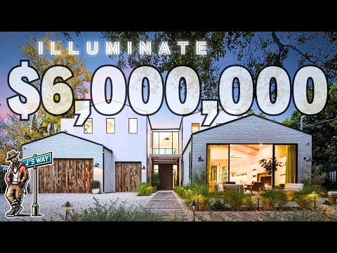 Inside a $6,000,000 Mansion in a Celebrity Neighborhood