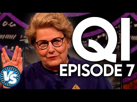 QI EPISODE 7! From Series Q With Sandi Toksvig, Joe Lycett, Alan Davies and Others