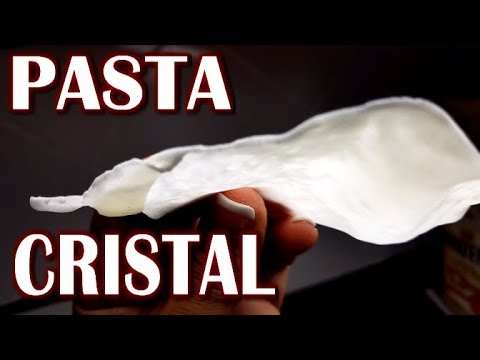 HOMEMADE AND VERY ELASTIC CRYSTAL PASTE ESPECIALLY FOR JEWELRY