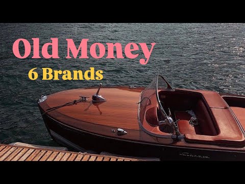 REAL Old Money Brands You’ve Never Heard Of | Men’s Luxury Clothing & Quiet Style
