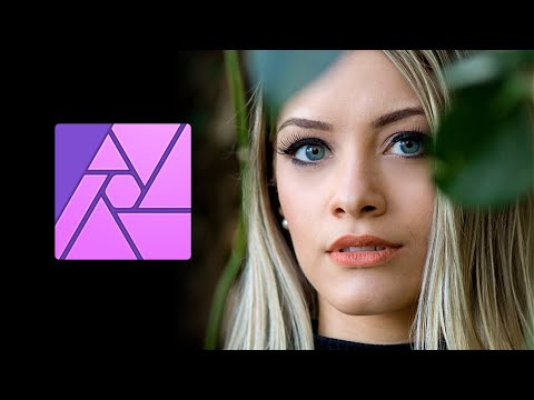 Remove Shadows and Wrinkles from Eyes with Affinity Photo and Frequency Separation