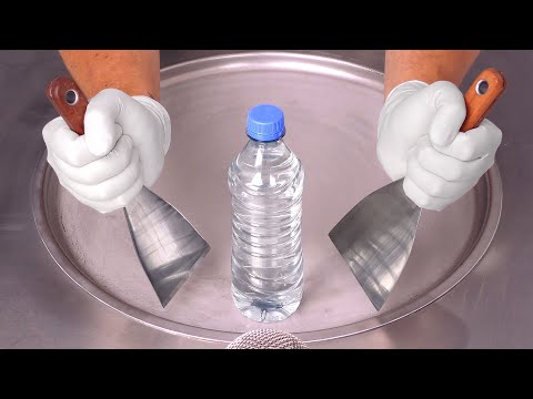 How To Turn Water Into Ice Cream (-30°C)