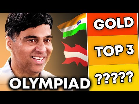 Vishy Anand's Tier List For The Chess Olympiad