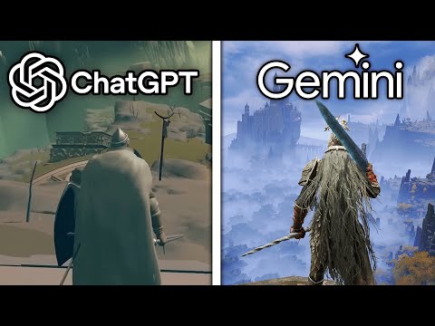 Which AI Can Recreate Elden Ring the Best?