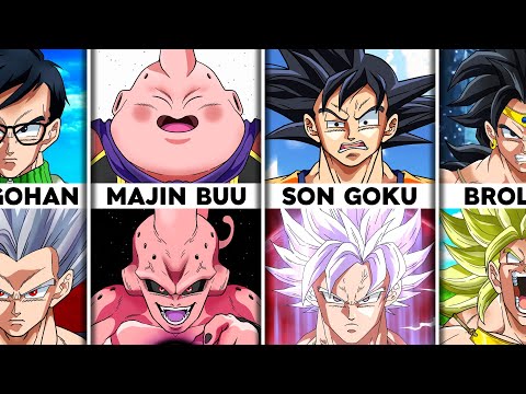 All 12 Final Forms in Dragon Ball Explained (Goku, Piccolo, Gohan...)