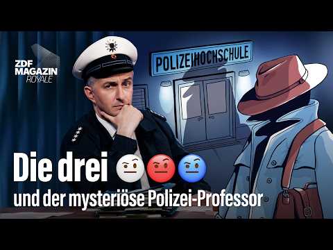 Proseminar „Stephan M.“: Warum er Polizei-Professor auf Lebenszeit werden muss | ZDF Magazin Royale