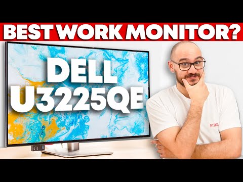 Dell U3225QE Review: All-In-One 4k Work Monitor