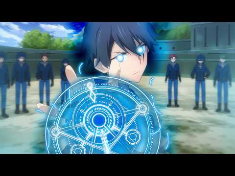 A Poor Boy Bullied by Everyone But He’s Hiding a Legendary Power!😱🔥| Anime Recap