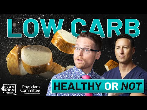 Gut Health: The Truth About Low Carb Diets | Dr. Will Bulsiewicz | The Exam Room Podcast