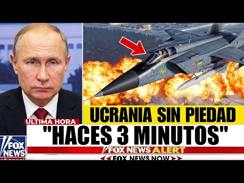 UCRANIA ROBA SECRETO KINZHAL/MiG-31 y RUSIA AFIRMA FRUSTRAR SECUESTRO — ESTO DESATA CRISIS