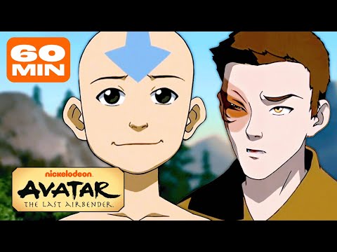 Aang & Zuko Learn Life Lessons! w/ Uncle Iroh | 1 Hour | Avatar: The Last Airbender