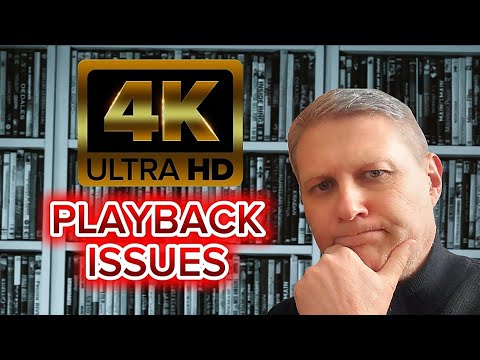 🚨 4K UHD Discs NOT Playing?!  What’s REALLY Going On?