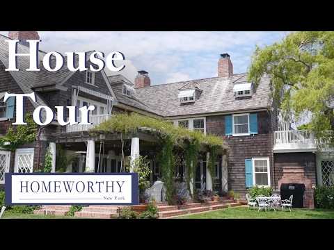 NEW YORK HOUSE TOUR | Inside East Hampton's Iconic Grey Gardens