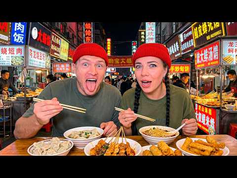 Уехали в Китай и попали в 2050 год! Уличная еда, роботы, панды. Как китайцы обогнали весь мир