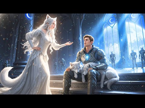 Wolf Pups Kept Busting Out of the Royal Nursery—They Were Always Napping on the Human Veteran’s Lap.