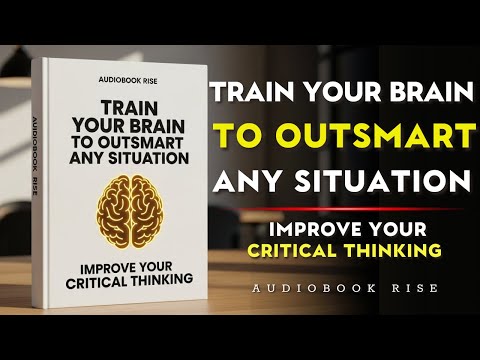 Train Your Brain to Outsmart Any Situation - Improve Your Critical Thinking Skills | Best Audiobooks