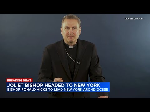 Joliet Bishop Ronald Hicks named by Pope Leo to lead New York Archdiocese