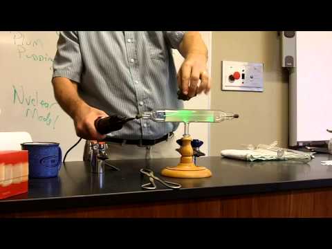 Crooke's Tube & Electrons