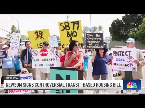 LA plans to take legal action over Newsom's housing bill