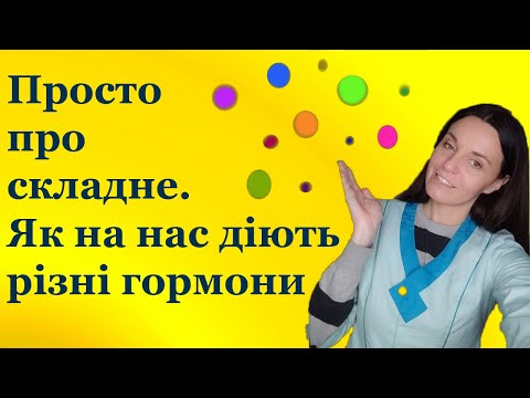 Як все працює - гормони щитовидної залози, гіпофізу, наднирників, та ін.  Ендокринна система коротко
