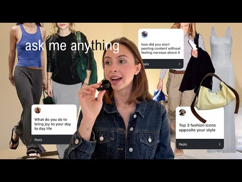 getting personal about fashion and life