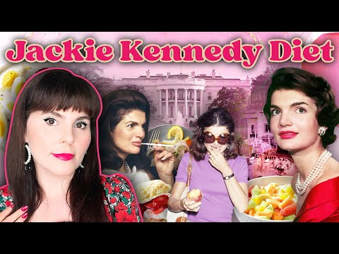 Jackie Kennedy's Diet SECRETS: What She Ate to Stay Thin and Elegant