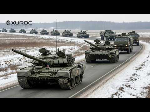 T-90M PRORYV: The Most Feared Russian Advanced Tank by the Ukrainian Army