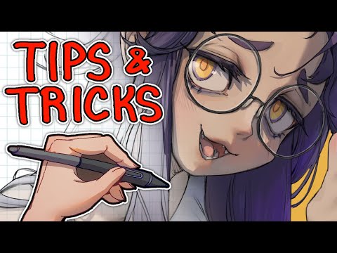 How to do digital art FASTER