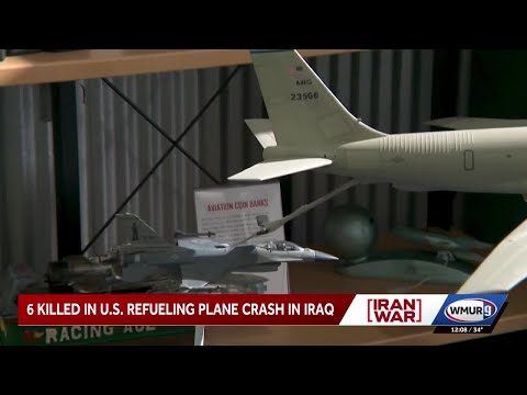 Experts explain mid-air plane refueling process after six U.S. crewmembers killed in crash in Iraq