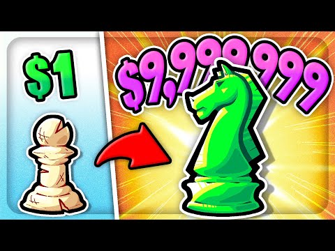 Upgrading CHESS PIECES To Score BIG