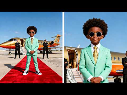 The Richest Black Kid In Nigeria    SECRETLY Owns The Country