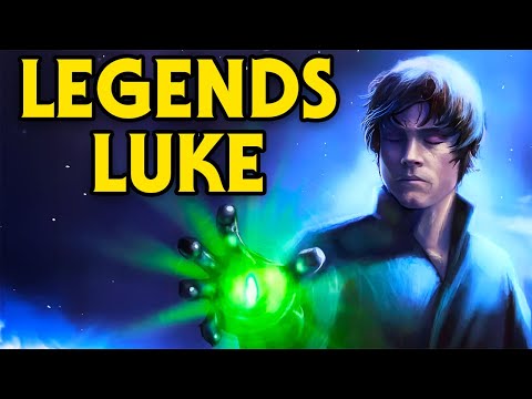 LEGENDS LUKE SKYWALKER LORE: Video Compilation