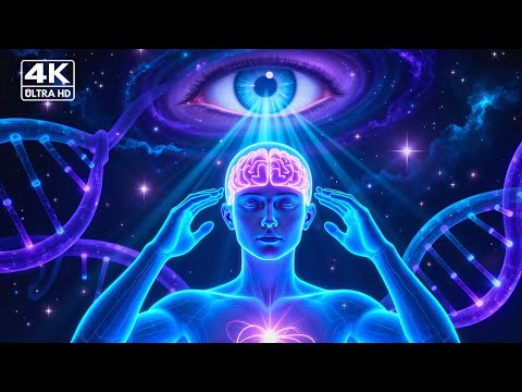 432Hz Deep Healing Sleep • Mind Expansion Energy, DNA Repair & Emotional Balance ✨