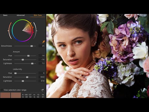 Color Editing and Skin Tone Tutorial :: Capture One makes this easy