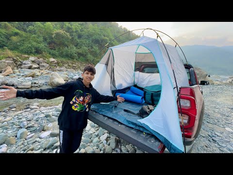 Car Pe Tent Laga Diya 😍