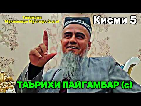 Домулло Абдурахим Таърихи Пайгамбар (с) Кисми 5