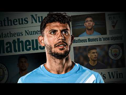 Why the Matheus Nunes Experiment Will BREAK The Premier League
