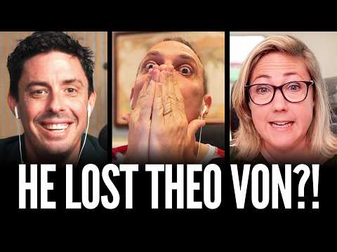 Theo Von is DONE with Sicko ICE “Snuff Film”! Kimmel Says HELL NO! | The Next Level