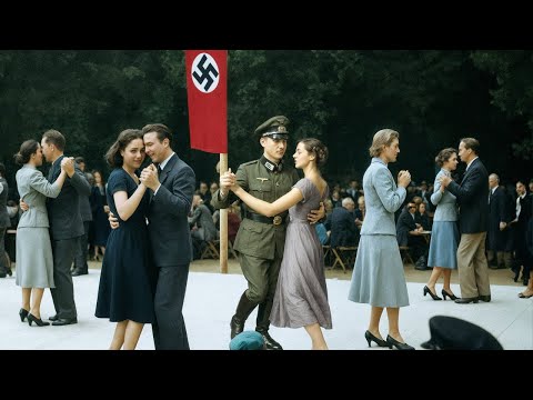 Вот как жили немцы в 1936 году, когда у власти был Гитлер!