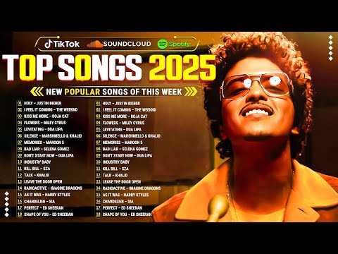 Billboard Top 100 π Spotify Trending Playlist π Bruno Mars, Selena Gomez, Charlie Puth, The Weeknd
