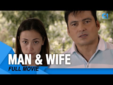 ‘Man & Wife’ FULL MOVIE | Gabby Concepcion, Jodi Sta. Maria, Liza Lorena  | Cinema One