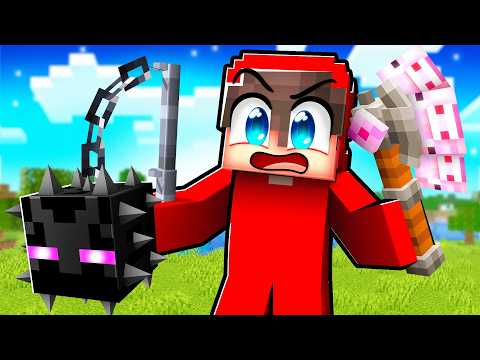 I Made WEAPONS from EVERY MOB in Minecraft