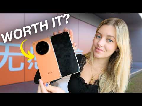 I Used the Oppo Find N6 for a Day in China 🇨🇳