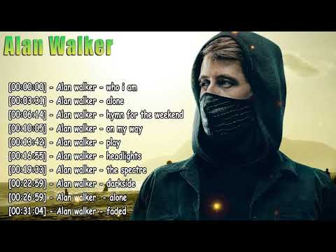 Alan Walker Greatest Hits 2025 - Alan Walker Playlist Remix - The Best Of Alan Walker