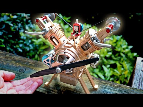 World's First Self Assembling Engine