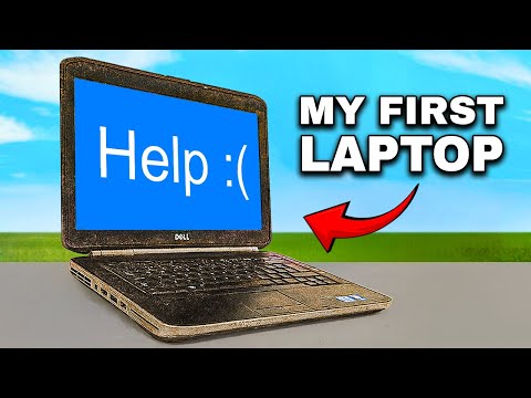 I Turned On My First LAPTOP After 14 Years!