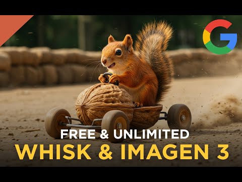 Googles Whisk And Imagen 3 - Image Generation, Image Merging And Inpainting - FREE AND UNLIMITED