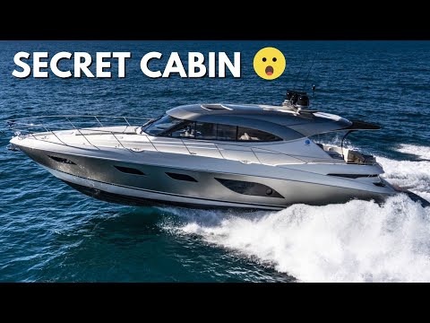 RIVIERA 6000 SPORT YACHT Platinum Edition Luxury Family Yacht Tour