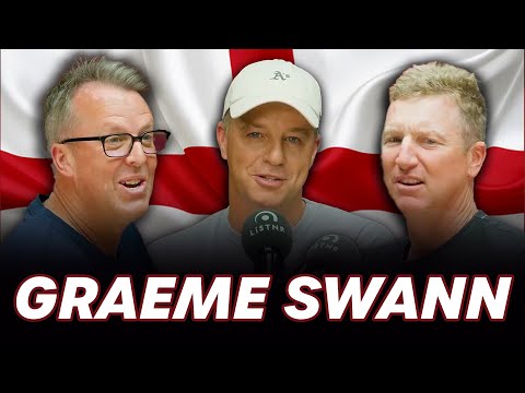 Graeme Swann talks Ashes, Broad's edge, Siddle's hat-trick & the sprinkler | English Willow Talk